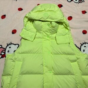 Wunder puff cropped vest